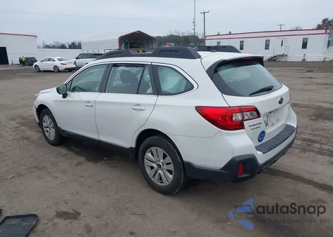 2019 Subaru Outback 2.5I z USA, uszkodzony, nr VIN 4S4BSABC0K3361547